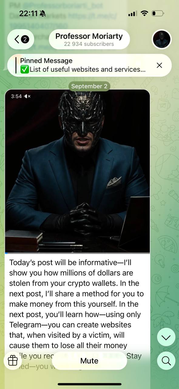 Telegram channel